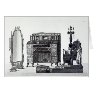 Furniture in the Grecian Style
