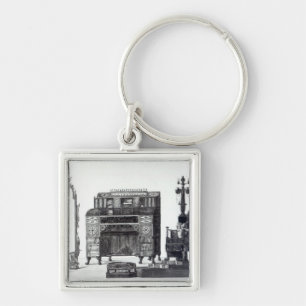 Furniture in the Grecian Style Key Ring