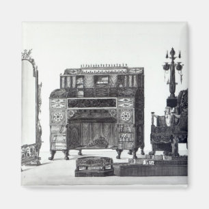 Furniture in the Grecian Style Magnet