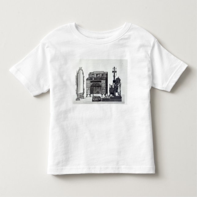 Furniture in the Grecian Style Toddler T-Shirt (Front)