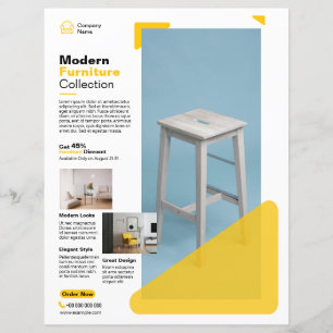 Furniture Promotion Flyer Template
