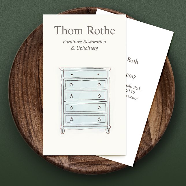 Furniture Refinishing and Repair  Calling Card (Creator Uploaded)