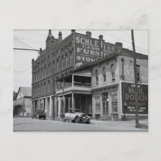 Furniture shopping in E. Liverpool Postcard