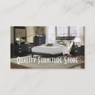 Furniture Store Business Card