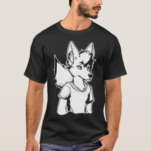 Furries Fursona  Cosplay Furry Fandom T-Shirt