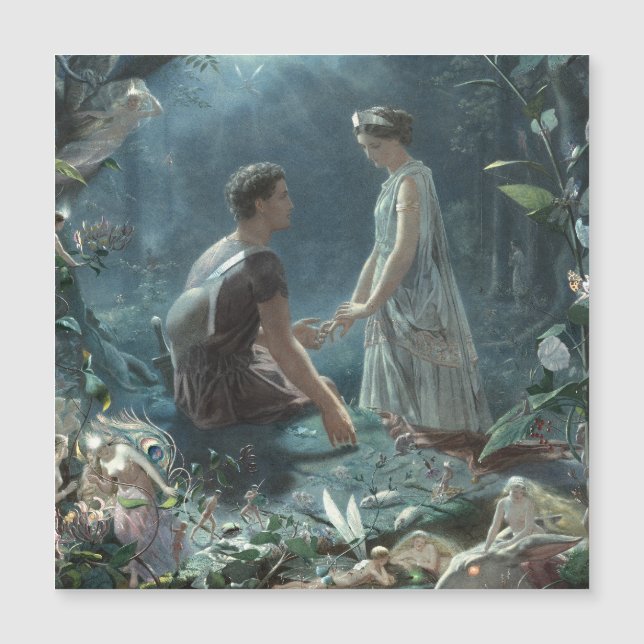 Furries: Shakespeare's A Midsummer Night's Dream (Front)