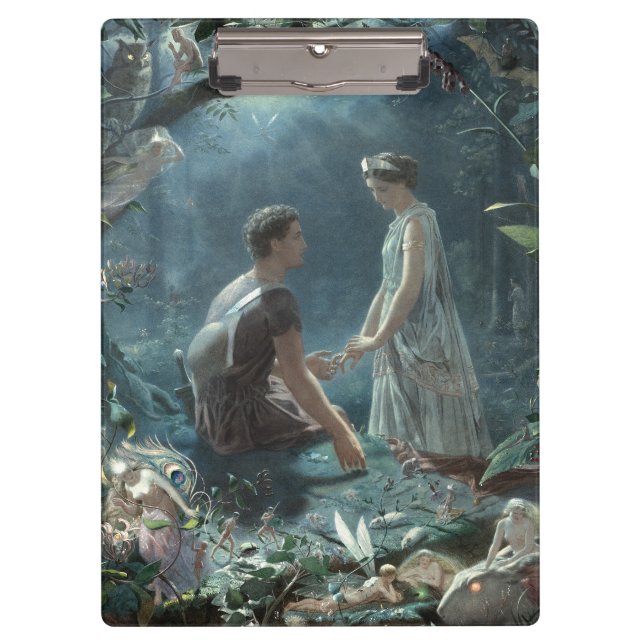 Furries: Shakespeare's A Midsummer Night's Dream Clipboard (Front)