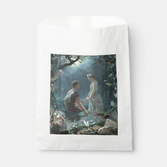 Furries: Shakespeare's A Midsummer Night's Dream Favour Bag (Front)