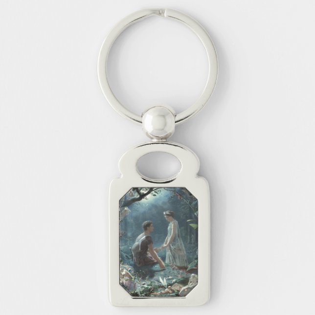 Furries: Shakespeare's A Midsummer Night's Dream Key Ring (Front)