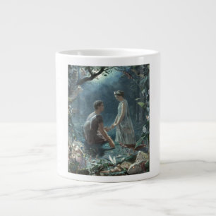 Furries: Shakespeare's A Midsummer Night's Dream Large Coffee Mug