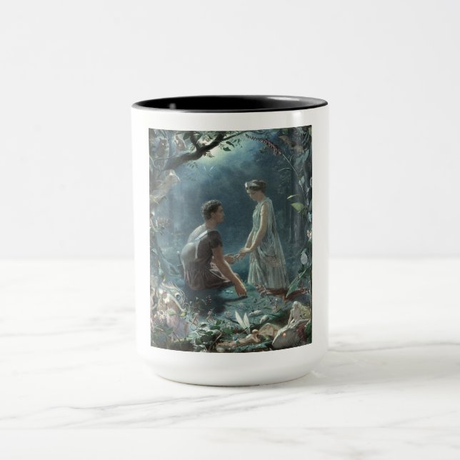 Furries: Shakespeare's A Midsummer Night's Dream Mug (Center)