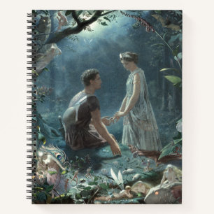 Furries: Shakespeare's A Midsummer Night's Dream Notebook
