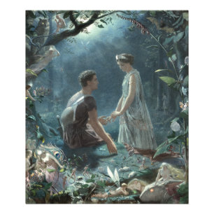 Furries: Shakespeare's A Midsummer Night's Dream Photo Print