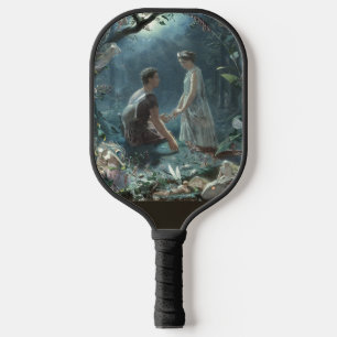 Furries: Shakespeare's A Midsummer Night's Dream Pickleball Paddle