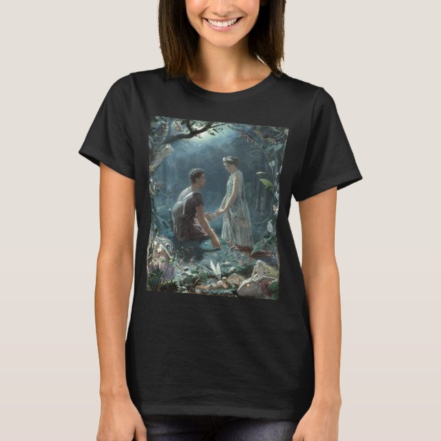Furries: Shakespeare's A Midsummer Night's Dream T-Shirt (Front)