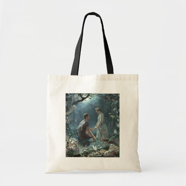 Furries: Shakespeare's A Midsummer Night's Dream Tote Bag (Front)