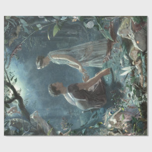 Furries: Shakespeare's A Midsummer Night's Dream Wrapping Paper