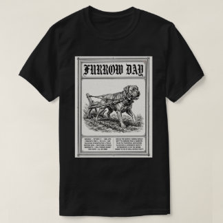 Furrow Day Dog Shirt
