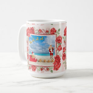 Furry and Bright Christmas Coffee Mug