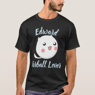 Furry Ball of Kitten Love Template T-Shirt