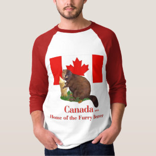 Furry Beaver T-Shirt