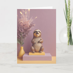 Furry Birthday Friend Forever Card
