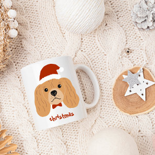 Furry Christmas Cute Christmas Holiday Pet Mug 