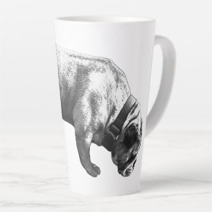 Furry Dawn, Sniff Start Latte Mug