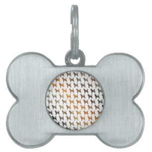 Furry Dogs Pet Name Tag