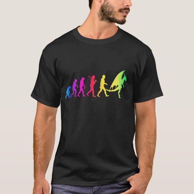 Furry evolution T-Shirt (Front)