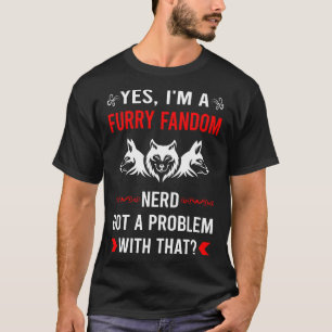 Furry Fandom Furrie Fursona Fursuit Anthro T-Shirt