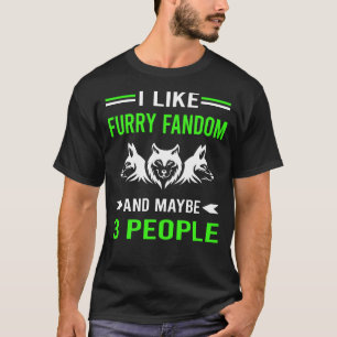 Furry Fandom Furrie Fursona Fursuit Anthro T-Shirt