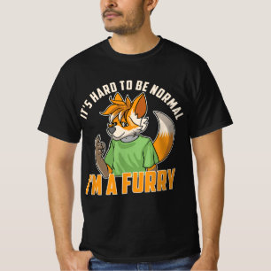 Furry Fandom - Furries Fursona Fursuit T-Shirt