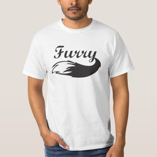 Furry Fandom T-Shirt (Front)