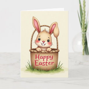 Furry Friend Easter Card