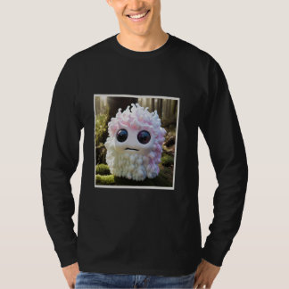 Furry Friendly Monster Art u2013 Cute Novelty Desi T-Shirt
