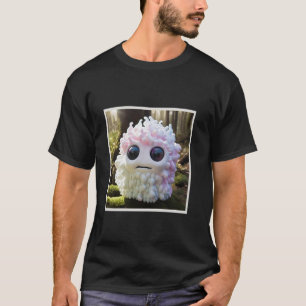 Furry Friendly Monster Art u2013 Cute Novelty Desi T-Shirt