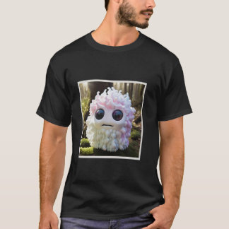 Furry Friendly Monster Art u2013 Cute Novelty Desi T-Shirt