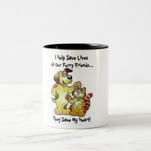 Furry Friends Mug