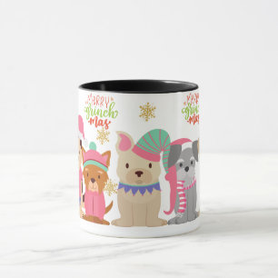 Furry Friends of Grinchmas Mug