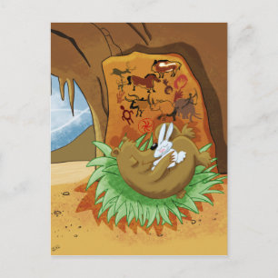 Furry Friends Postcard