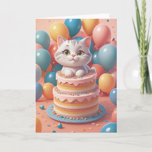 Furry Friends Wishing You Happy Birthday Card