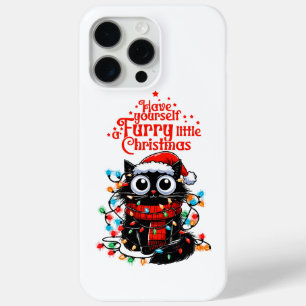 Furry Little Christmas iPhone 15 Pro Max Case