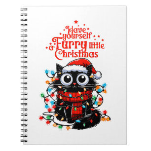 Furry Little Christmas Notebook