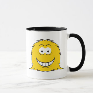 Furry Monster Face Mug