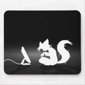 Furry mousepad