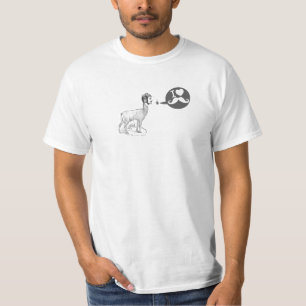 Furry Moustache dude T-Shirt