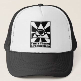 Furry Planet Jump-Off Hat! Trucker Hat