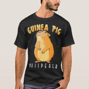 Furry Potato Funny Cute Kids Children Guinea Pig W T-Shirt