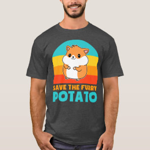 Furry Potato Guinea Pig T-Shirt